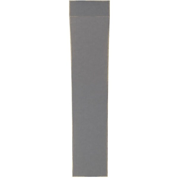 Ekena Millwork 3"W x 8 1/2"D x 14"H Jumbo Lawson Wood Vintage Decor Corbel, Pebble Grey - CORWD03X08X14LWPG