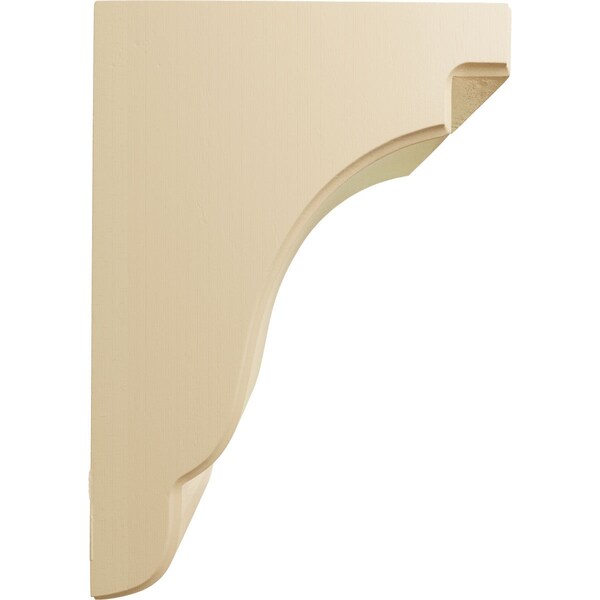 Ekena Millwork 5 1/4"W x 7 1/4"D x 9 1/2"H Bedford Bracket, Maple - BKTW05X07X10BEMA