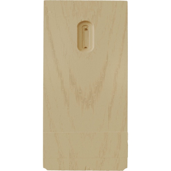 Ekena Millwork 5 1/4"W x 7 1/4"D x 9 1/2"H Bedford Bracket, Maple - BKTW05X07X10BEMA