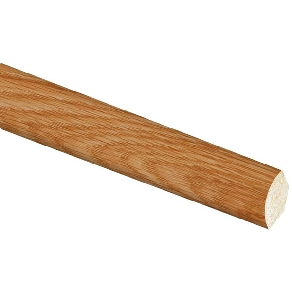 Inteplast Group 107 Quarter Round Moulding, 8 ft L, 916 in W, Oak WoodPolystyrene - 41070800806