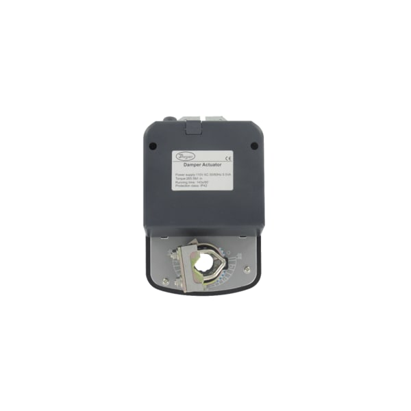 Dwyer Instruments Non-spring return direct coupled actuator, size/torque 88 in-lb (10 N m), 110 VAC. - DDB51