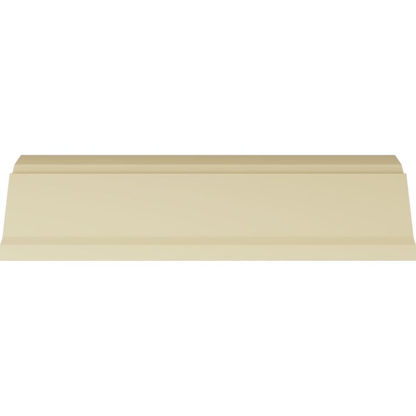 Ekena Millwork 6 5/8"H x 5 1/2"P x 8 5/8"F x 94 1/2"L Jonee Barsom Crown Moulding - MLD07X06X09JO