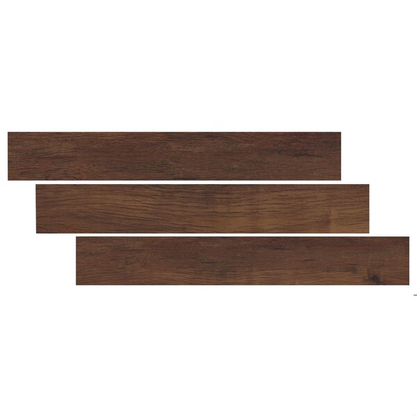 Msi LVT Trim, LVT, Brown, 47.24 in L, 12.01 in W, Low Gloss - ZOR-LVT-TR-0570
