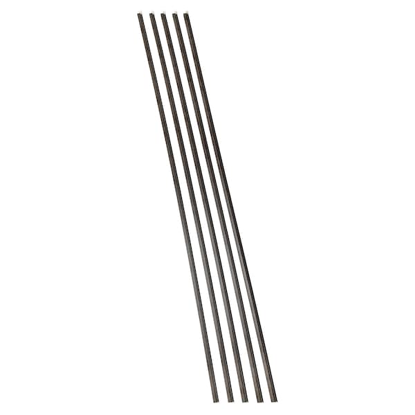 Palisade Vinyl Inside Corner Trim 94"L (5 Pack) in Ashen Slate - 18900PK