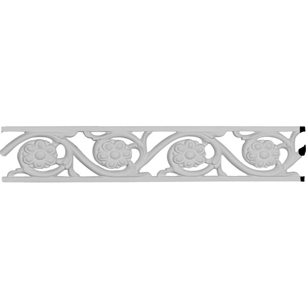 Ekena Millwork Panel Moulding, High Density Urethane, 79 in L, 2-1/8 in H - PML02X01DL
