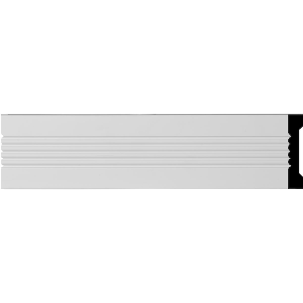 Ekena Millwork Panel Moulding, High Density Urethane, 96 in L, 4-1/2 in H - PML04X00LI