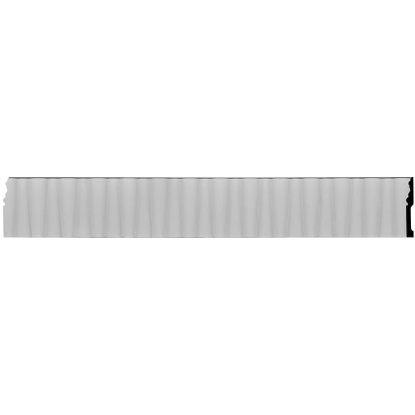 Ekena Millwork Panel Moulding, Urethane, 94-1/2 in L, 4 in H - PML04X01NA