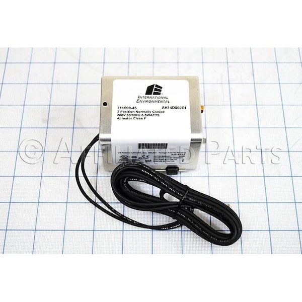 Iec ACTUATOR ERIE 208V NC FHIPRES CO - B035-71159945