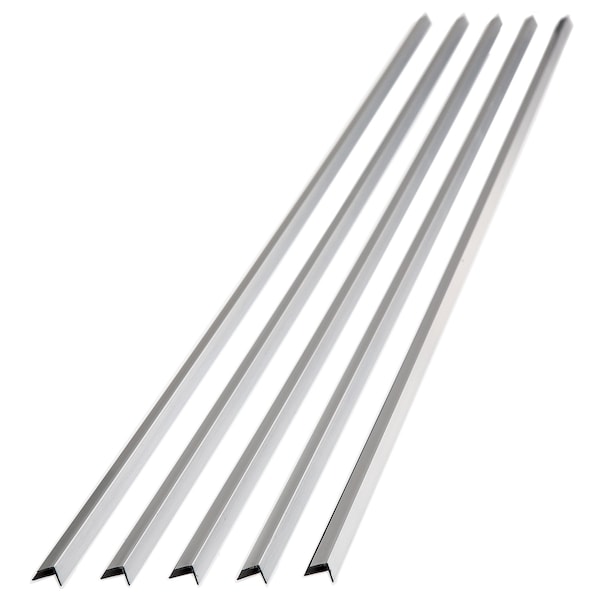Fasade Fasade Outside Corner Trim Brushed Alum PK5 - 14708
