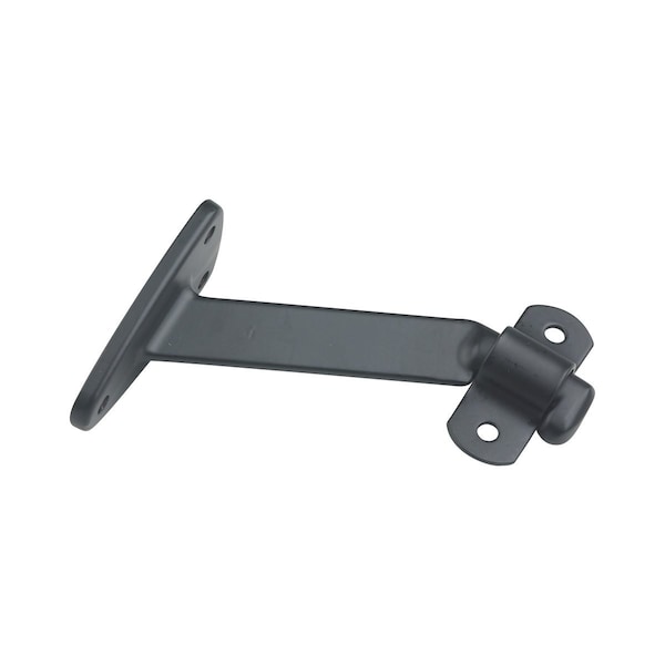 Onward 4 116inch 103 mm HeavyDuty Handrail Bracket, Black - 2284FBV