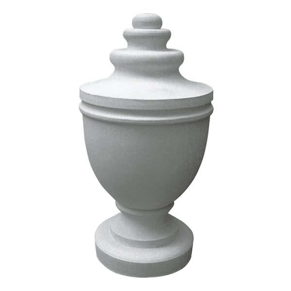 Ekena Millwork 4 7/8"OD x 11 1/2"H Urn Finial - FIN04X11UR