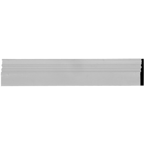Ekena Millwork Baseboard Moulding, Polyurethane, 94-1/2 in L, 5-7/8 in H - BBD06X01FE
