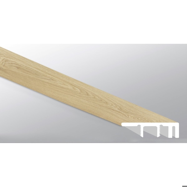 Msi LVT Trim, LVT, Blonde, Low Gloss - ZOR-LVT-TR-0488