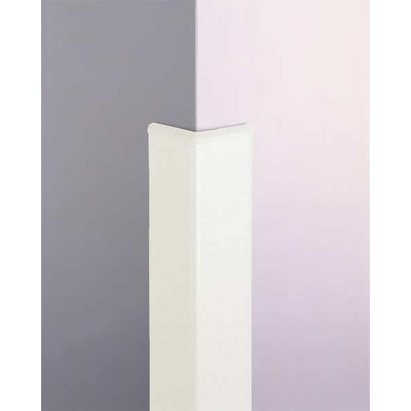 Pawling Corner Guard, Textured, Linen White, 3"W X 48"H - CGP-10-4-301