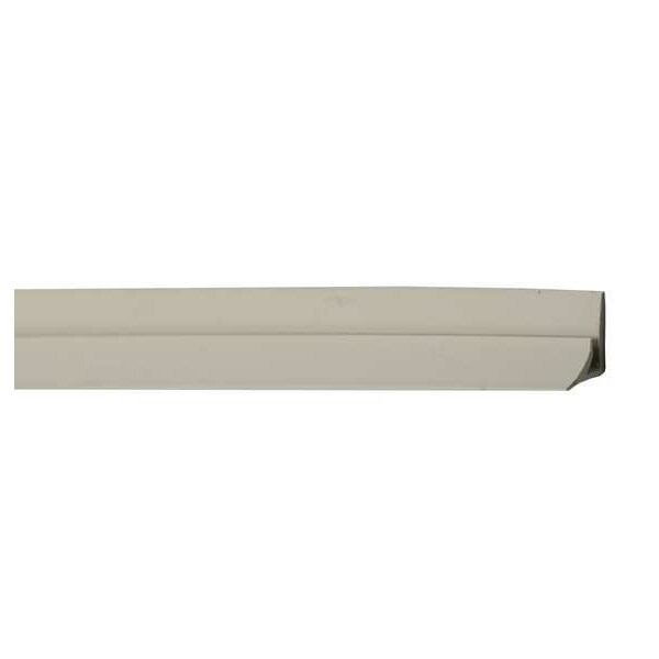 Acrovyn Corner Cover, PETG, Driftwood, 10 ft L - WC40IS262N