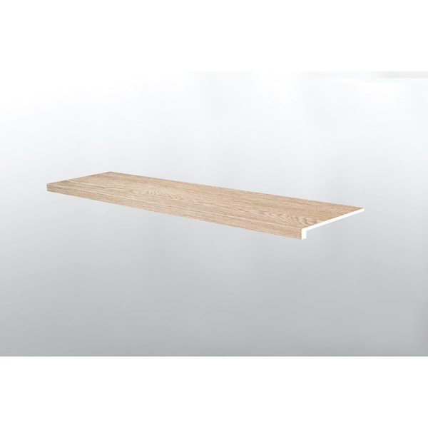 Msi Linen Loggia 1.25'' Thick X 12'' Wide X 47.24'' Length Luxury Vinyl Stair Tread Eased Edge, 2PK - ZOR-LVT-TR-0493