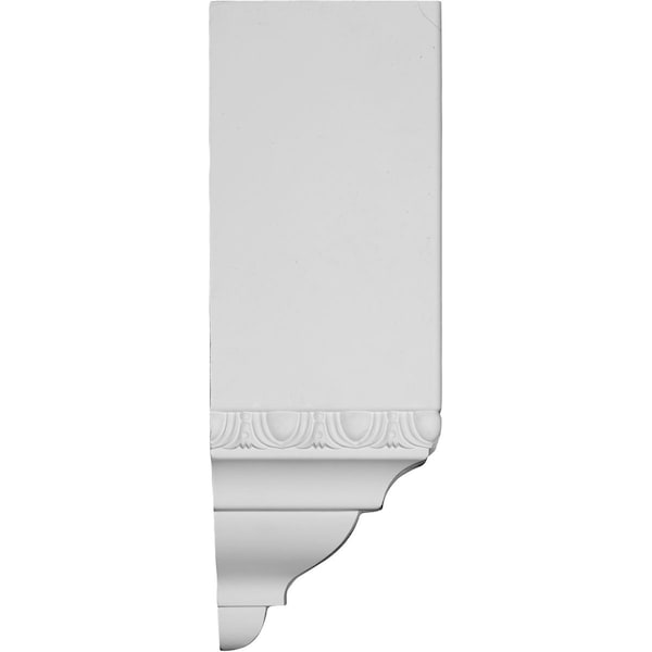 Ekena Millwork Moulding Inside Corner, Urethane, 11-1/2 in H, 6 in W - MIC06X06BI