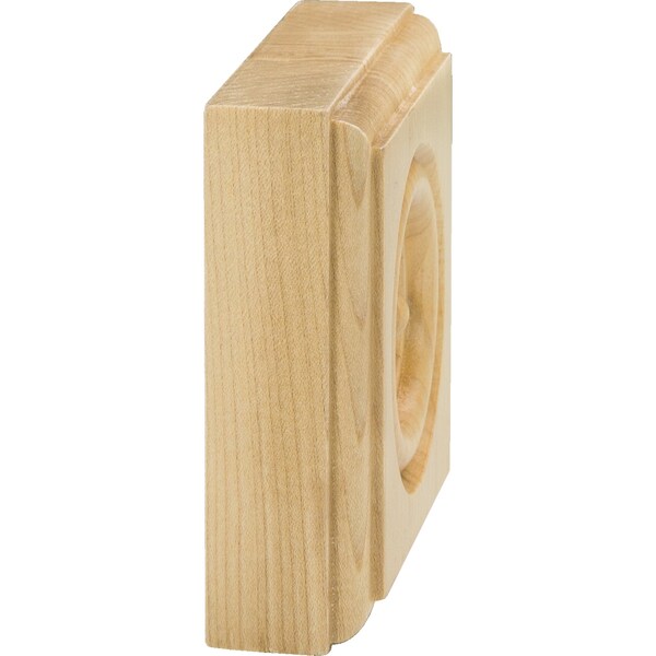 Hardware Resources Alder, 3-1/2" H, 3-1/2" W, Unfinished - ROS3ALD