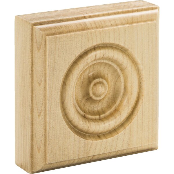 Hardware Resources Alder, 3-1/2" H, 3-1/2" W, Unfinished - ROS3ALD