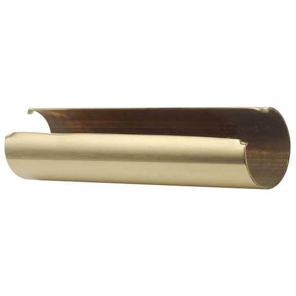 Lavi Industries Brass Splice, Brass, 1-1/2" H, 6" L - 00-830/1H