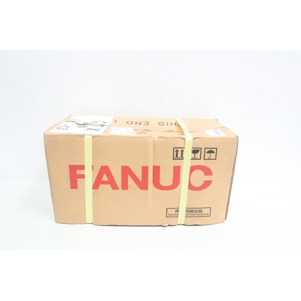 Fanuc 3Ph 1.6Kw 3000Rpm 8Nm 200-240V-Ac Servo Motor - A06B-0227-B705