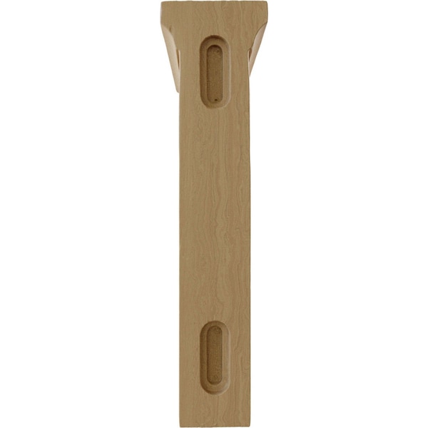 Ekena Millwork 2 1/2"W x 7"D x 10"H Large Gomez Wood Bracket, Cherry - BKTW02X07X10GOCH