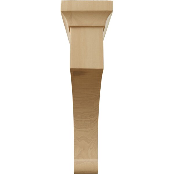 Ekena Millwork 2 1/2"W x 7"D x 10"H Large Gomez Wood Bracket, Cherry - BKTW02X07X10GOCH