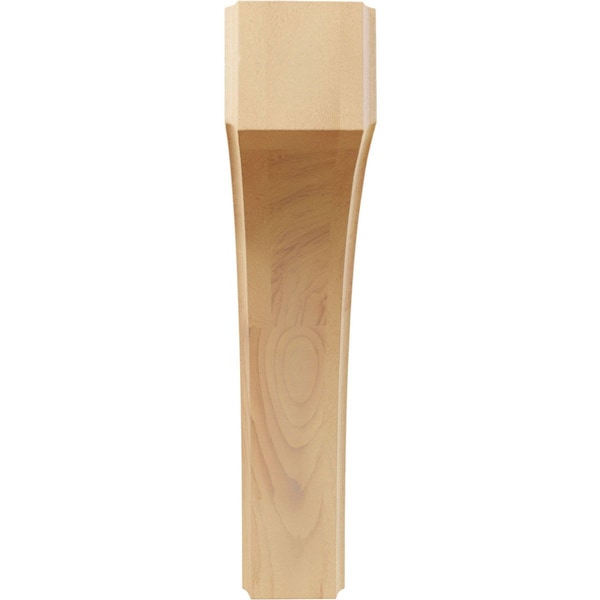 Ekena Millwork 1 3/4"W x 6"D x 8"H Clarksville Bracket, Red Oak - BKTW02X06X08CVRO