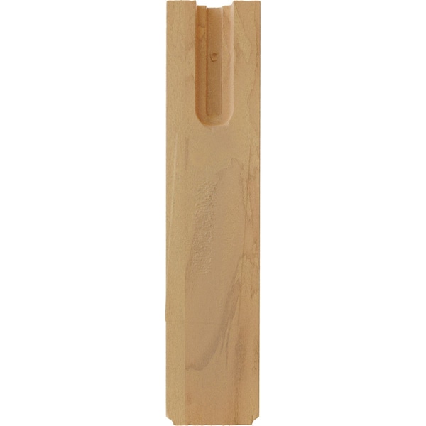 Ekena Millwork 1 3/4"W x 6"D x 8"H Clarksville Bracket, Red Oak - BKTW02X06X08CVRO