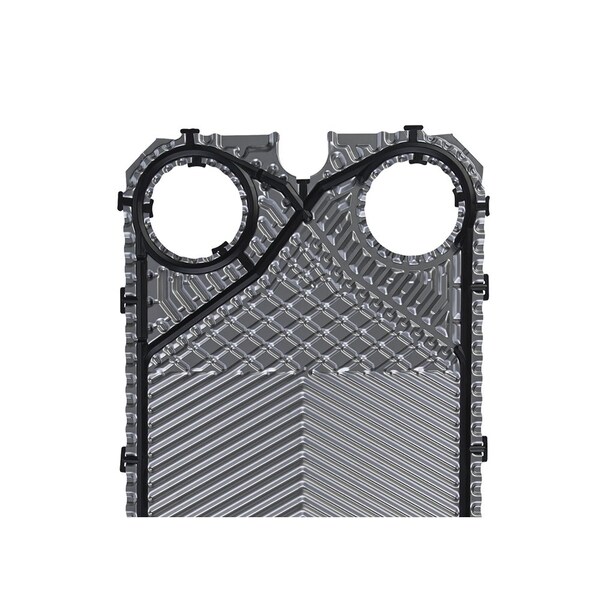 Alfa Laval 316/0.5/L Channel plate with NBR-B Clip-on gasket, 4 holed - M10-B