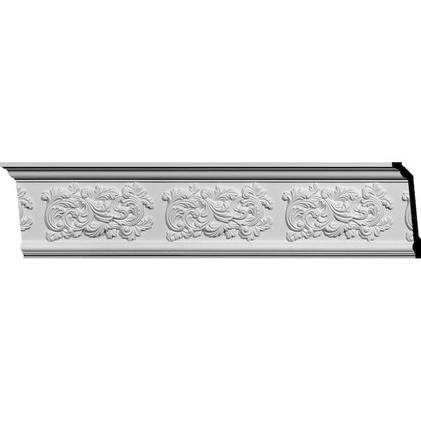Ekena Millwork SAMPLE - 7"H x 2 1/4"P x 7 1/4"F x 12"L Valletta Crown Moulding - SAMPLE-MLD07X02X07VL