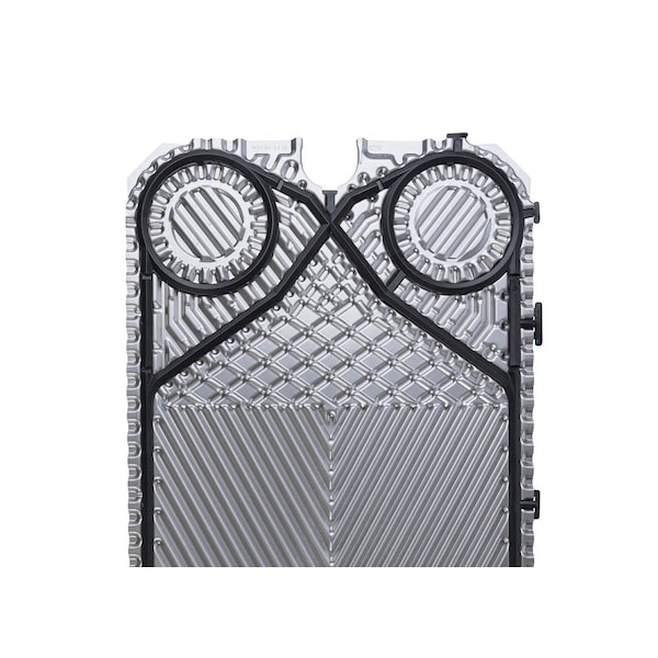 Alfa Laval 316/0.6/H End plate II with EPDM Glued gasket, 4 holed - M10-B