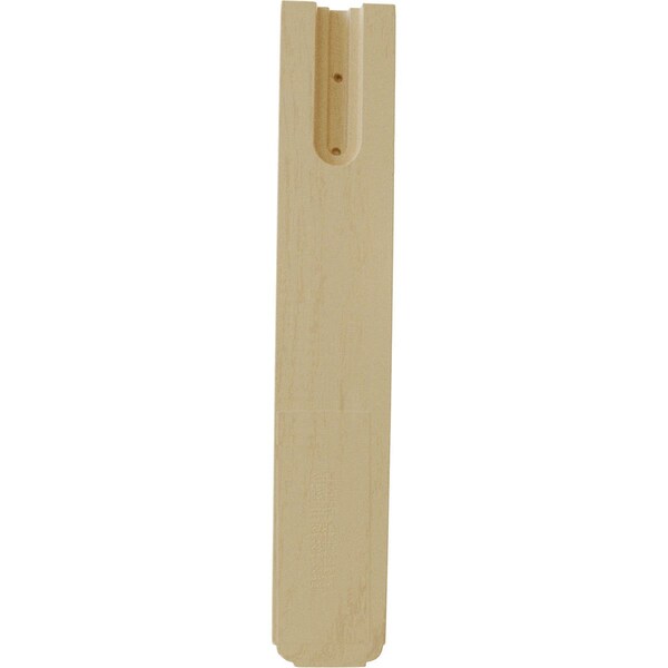 Ekena Millwork 1 3/4"W x 10"D x 10"H Stratford Wood Bracket, Maple - BKTW02X10X10STMA