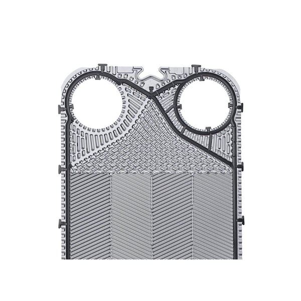 Alfa Laval 316/0.5/L Channel plate with NBR-P Glued gasket, 4 holed - M15-B