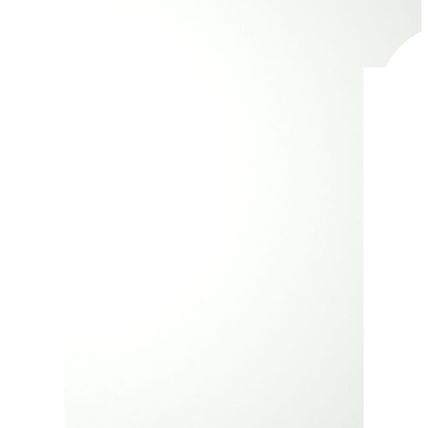 Ekena Millwork 6"W x 13 1/8"D x 5 7/8"H Dublin Bracket - BKT13X06X05DU