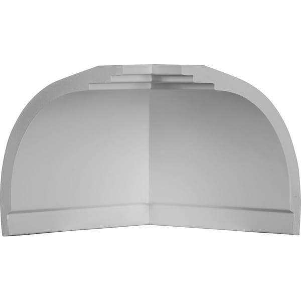 Ekena Millwork 4 3/4"P x 4 1/4"H Inside Corner Moulding (matches moulding MLD04X04X06BR) - MIC04X04BR