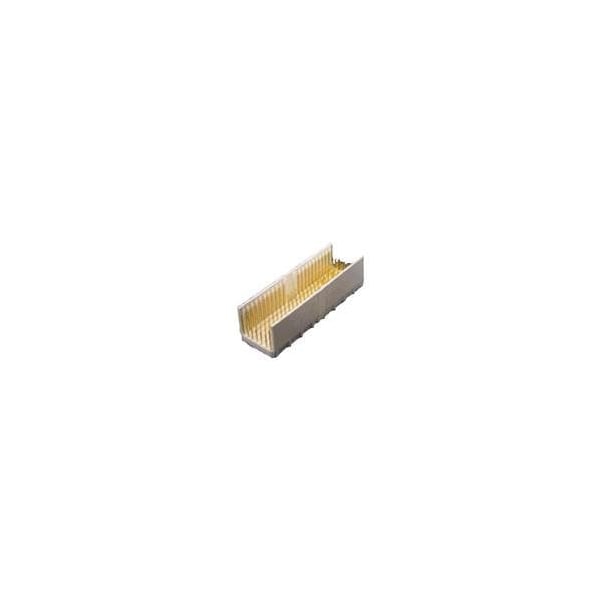 Conector de placa FCI, 125 contactos, 5 filas, macho, recto, terminal de ajuste por presión - HM2P65PDE1R0N9LF