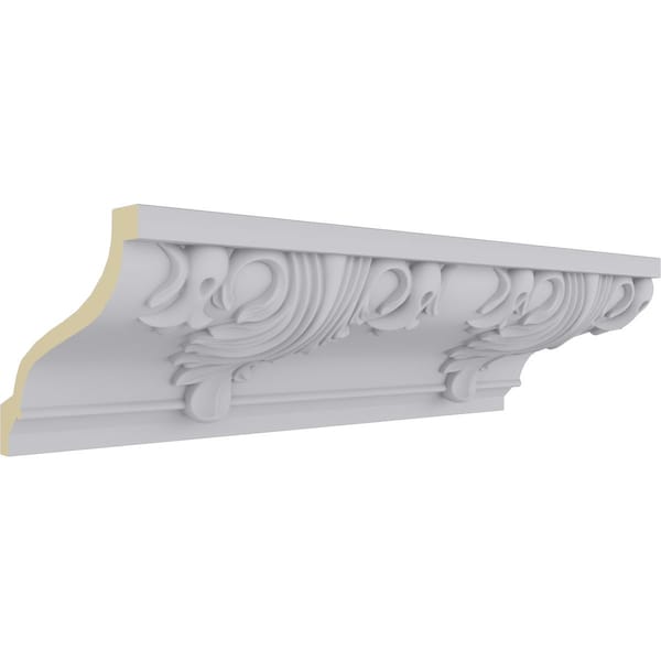 Ekena Millwork 8 3/4"H x 7"P x 11 1/4"F x 94 1/2"L Alexandria Crown Moulding - MLD09X07X11AL