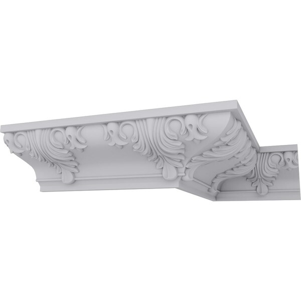 Ekena Millwork 8 3/4"H x 7"P x 11 1/4"F x 94 1/2"L Alexandria Crown Moulding - MLD09X07X11AL