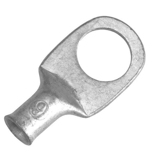 Grupo Pacer Pacer Terminal Estañado 6 AWG - Tamaño de perno de 1/2 pulgada - Paquete de 10 unidades - TAE6-12R-10