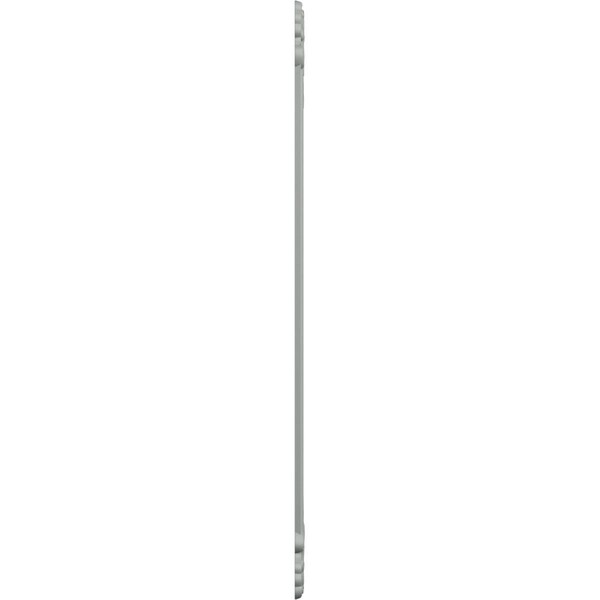 Ekena Millwork 31-in. W x 62-in. H Pompeii Panel Moulding Kit Single Panel - PMLKPO31X62A
