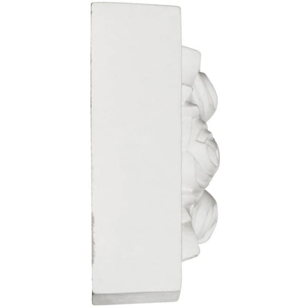 Ekena Millwork 4 1/8"W x 4 1/8"H x 1 7/8"P Sellek Rosette - ROS04X04SK