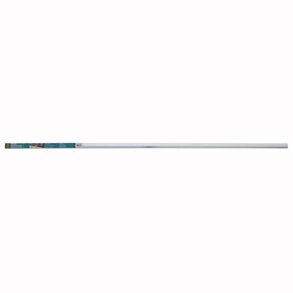 M-D Building Products Aluminum, Polished, 72 in L, 1.38 in W - 66472