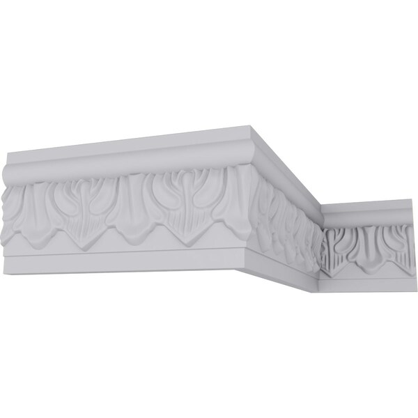 Ekena Millwork Panel Moulding, Urethane, 94-1/2 in L, 2-3/4 in H, Factory Primed - MLD02X00TI