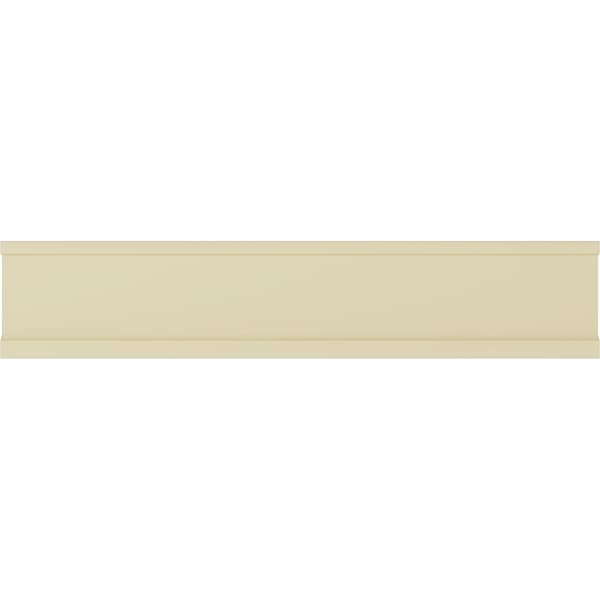 Ekena Millwork Panel Moulding, Urethane, 94-1/2 in L, 2-3/4 in H, Factory Primed - MLD02X00TI