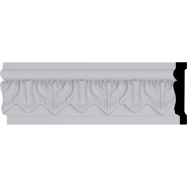 Ekena Millwork Panel Moulding, Urethane, 94-1/2 in L, 2-3/4 in H, Factory Primed - MLD02X00TI