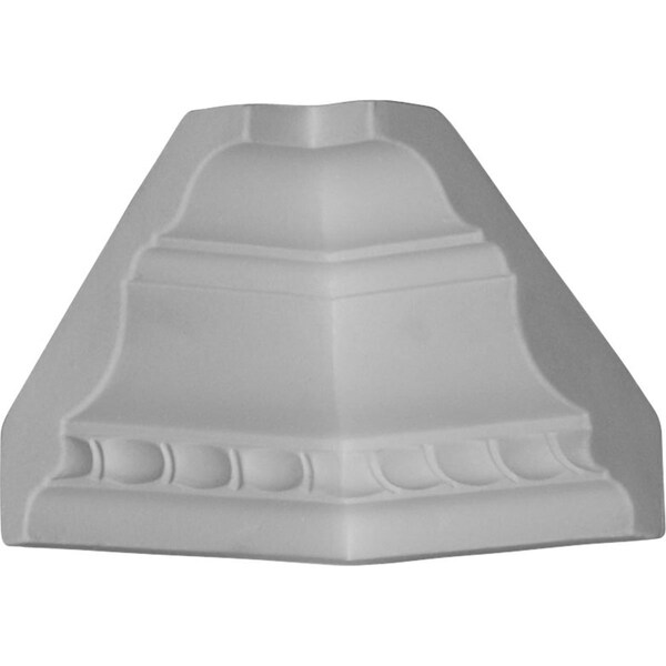 Ekena Millwork 3"P x 3"H Inside Corner Moulding (matches moulding MLD02X02X04CR) - MIC02X02CR