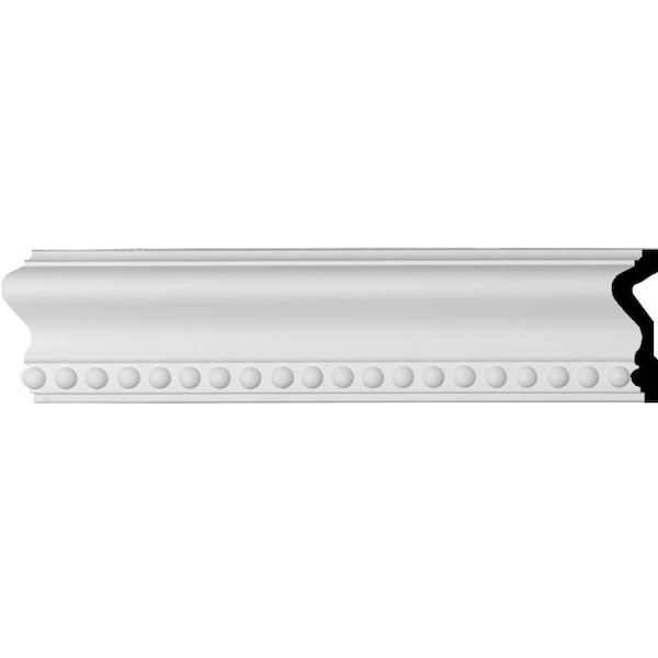 Ekena Millwork SAMPLE - 2 3/4"H x 1"P x 12"L Edwards Chair Rail Moulding - SAMPLE-MLD02X01ED