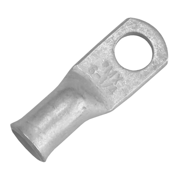 Pacer Grupo Pacer Terminal Estañado de 6 AWG - Tamaño de tornillo de 1/4 pulgada - Paquete de 10 - TAE6-14R-10