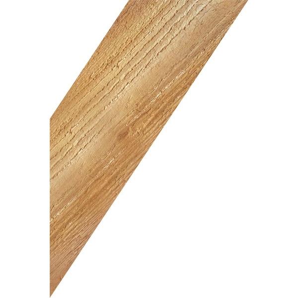 Ekena Millwork 4"W x 8"D x 12"H Traditional Rough Sawn Knee Brace, Western Red Cedar - BRC04X08X12TRA00RWR